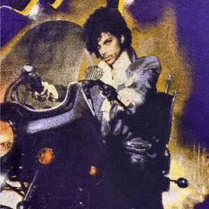 Prince Purple and Gold Graphic Tee - Short Sleeve